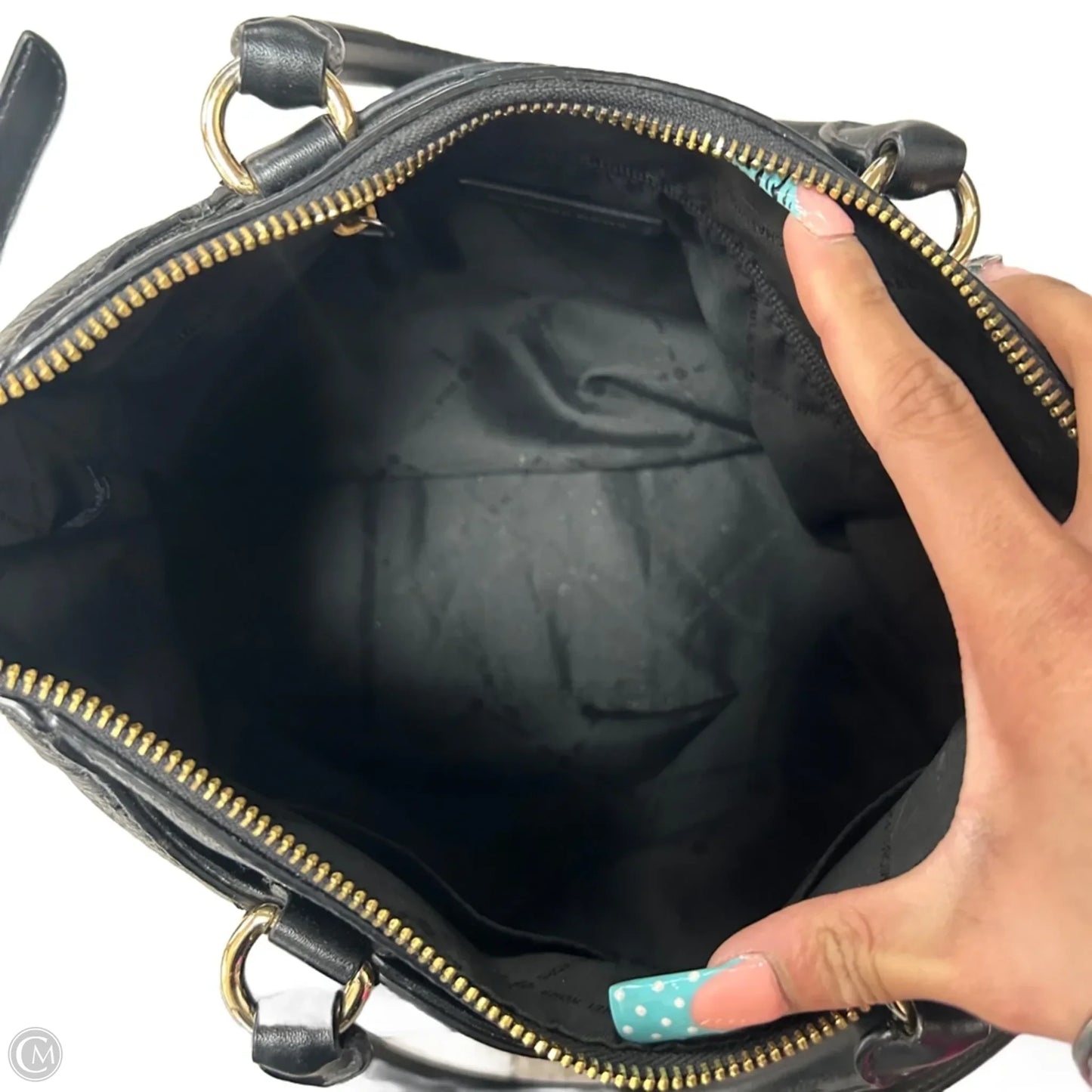 Handbag Designer By Michael Kors, Size: Medium