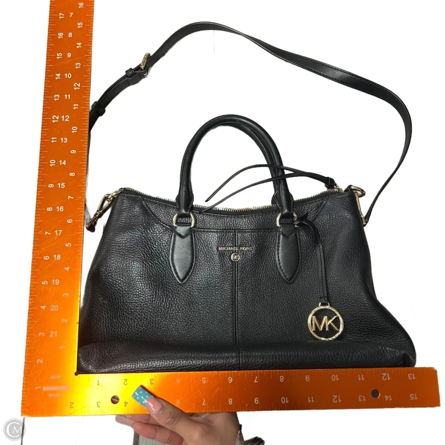 Handbag Designer By Michael Kors, Size: Medium