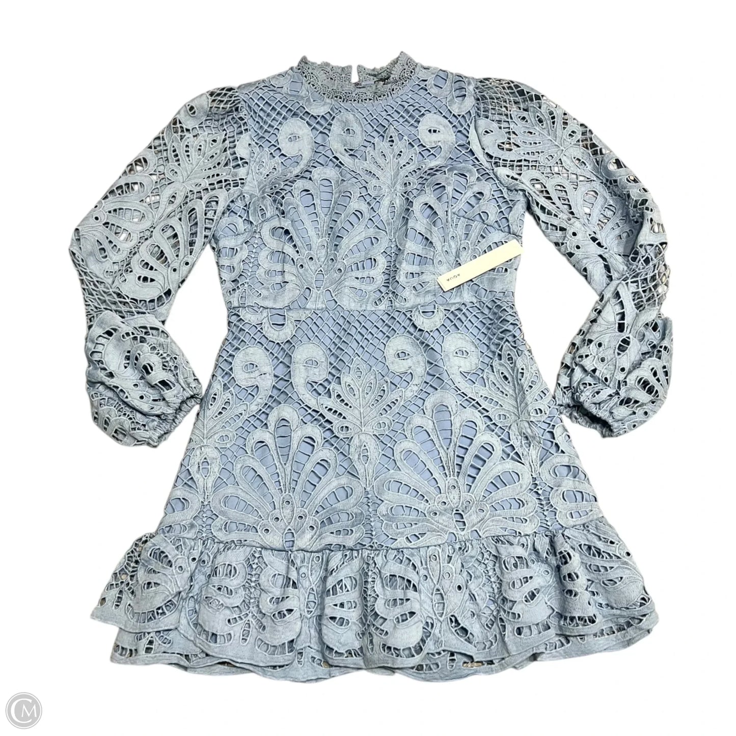 Dress Party Short By Aqua In Blue, Size: L