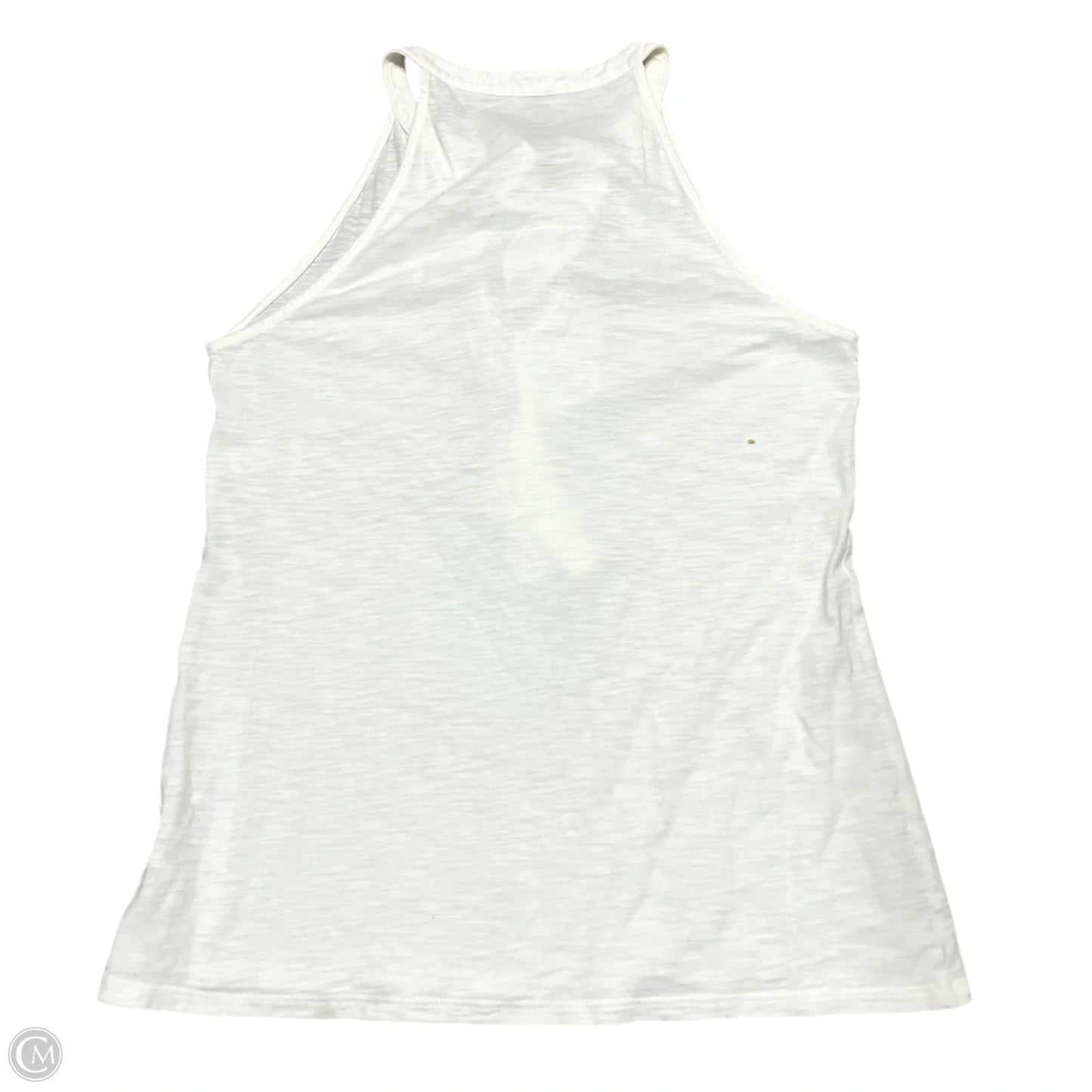 Top Sleeveless Designer By Lilly Pulitzer In Cream, Size: M