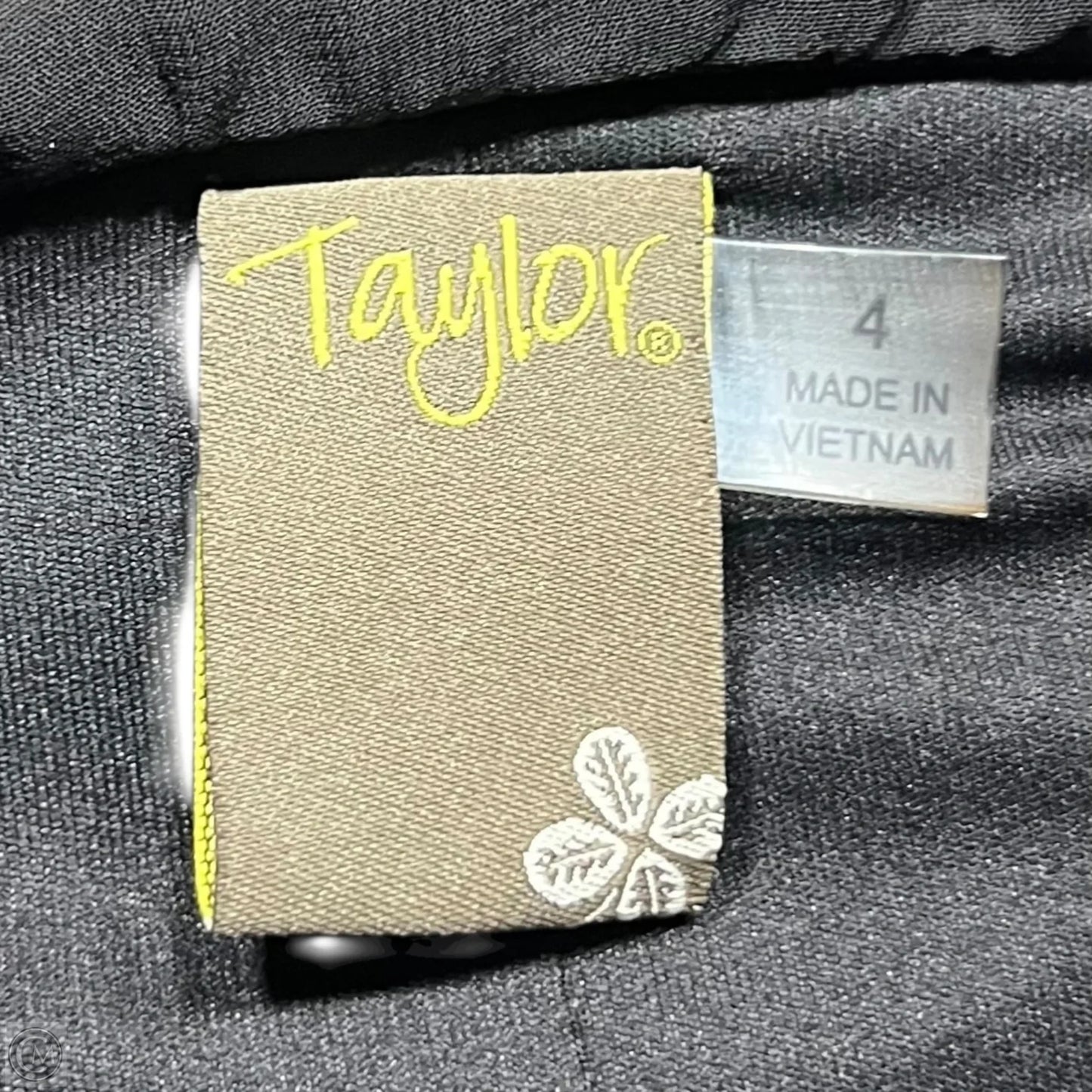 Dress Party Midi By Taylor In Black, Size: S