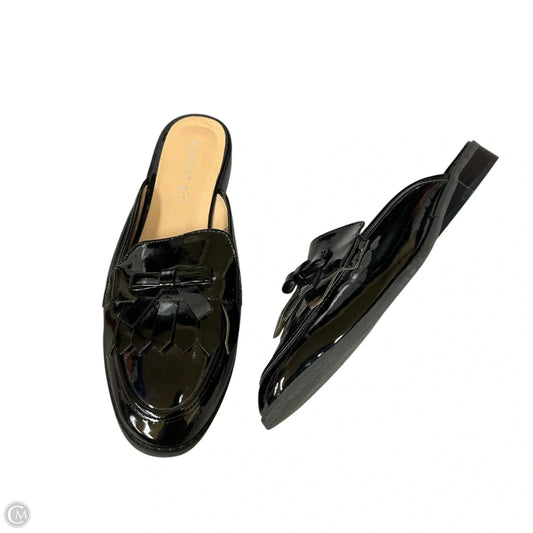 Shoes Flats By Madden Girl In Black, Size: 7