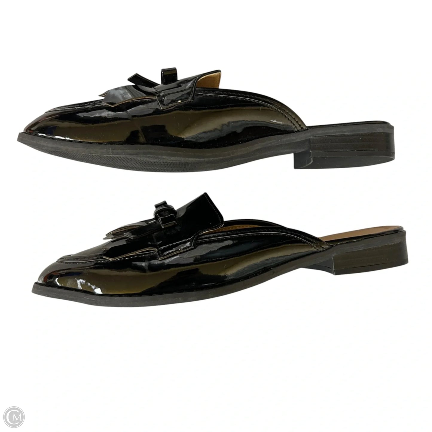 Shoes Flats By Madden Girl In Black, Size: 7