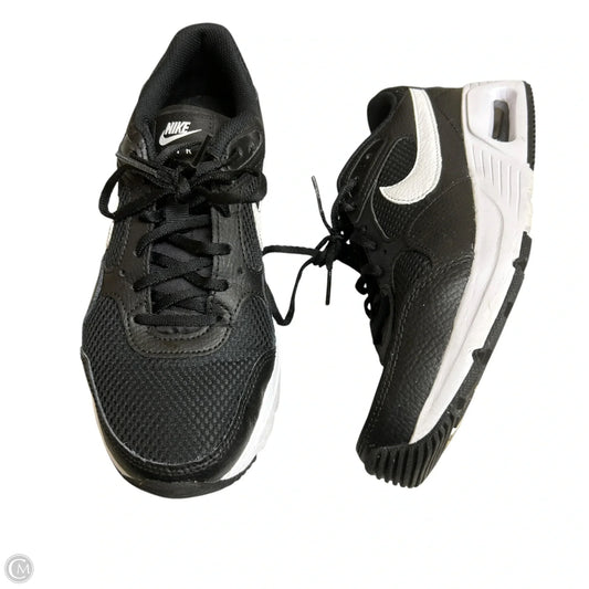 Shoes Sneakers By Nike In Black & White, Size: 7.5