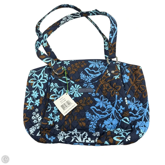 Handbag By Vera Bradley, Size: Medium