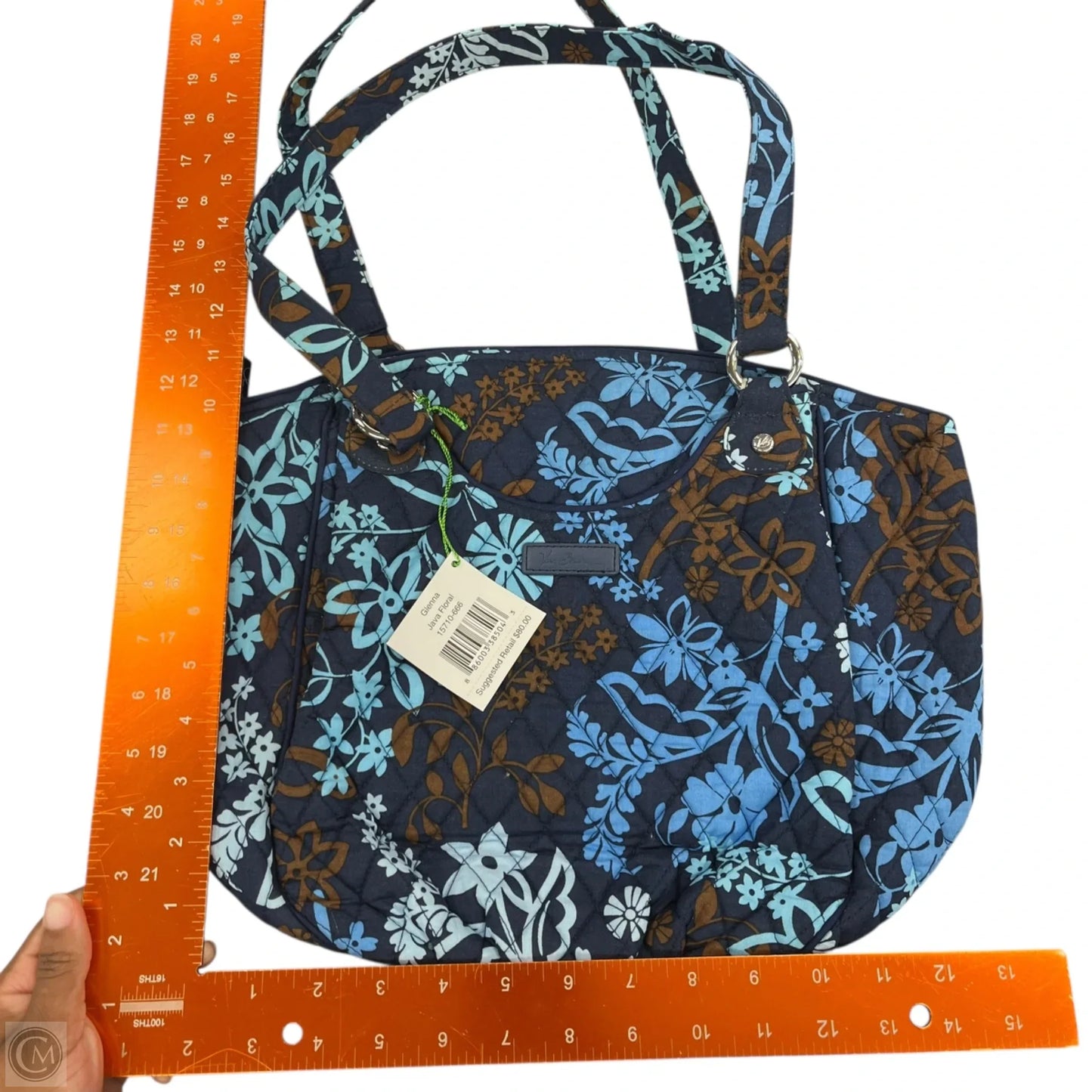 Handbag By Vera Bradley, Size: Medium