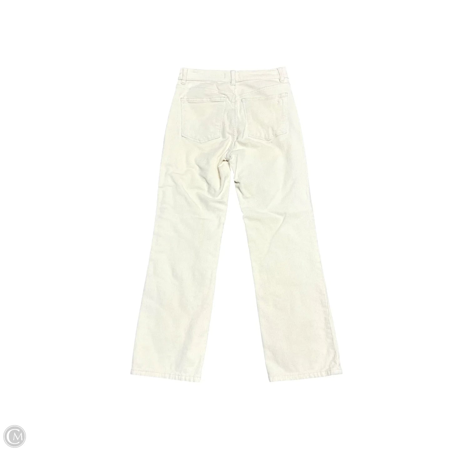 Pants Corduroy By Dl1961 In Cream, Size: 2