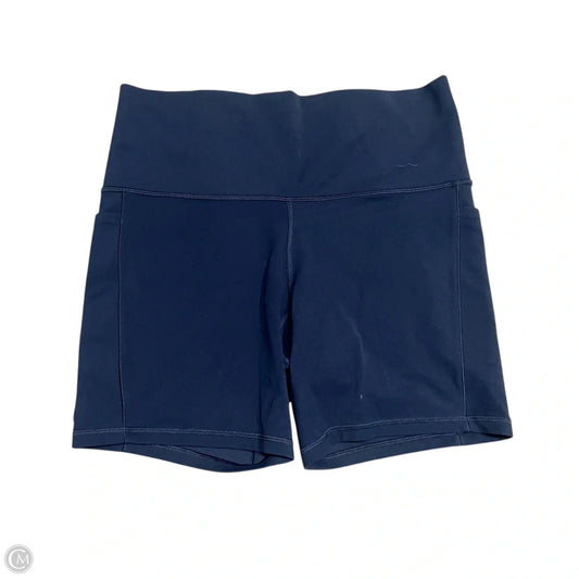 Athletic Shorts By Athleta In Navy, Size: 1x