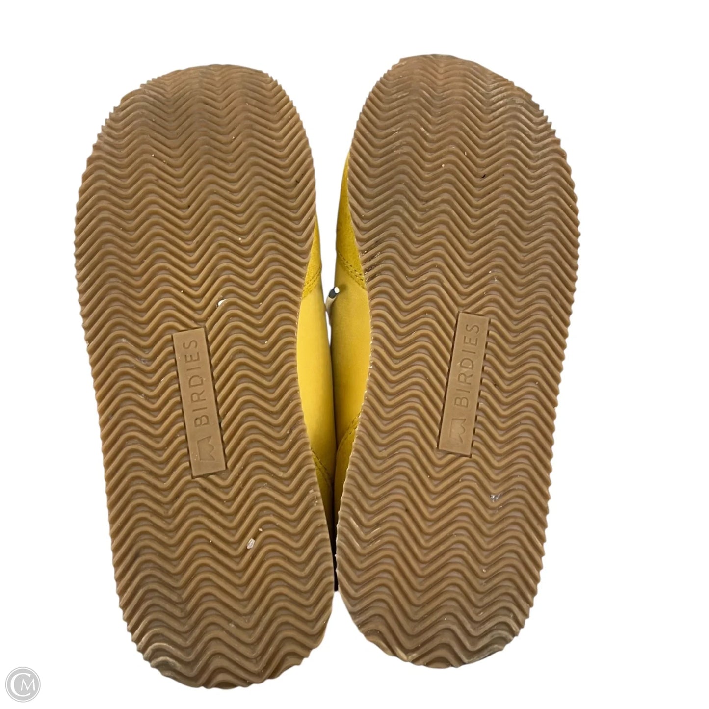 Shoes Sneakers By Birdies In Yellow, Size: 8.5