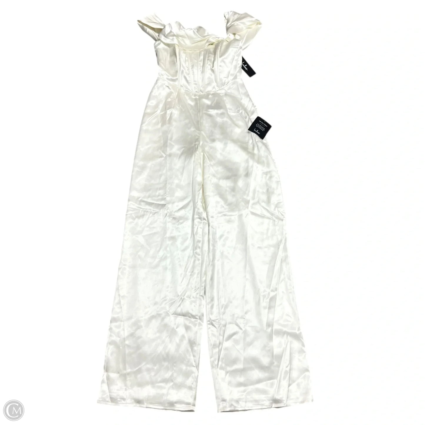 Jumpsuit By Lulus In Cream, Size: S