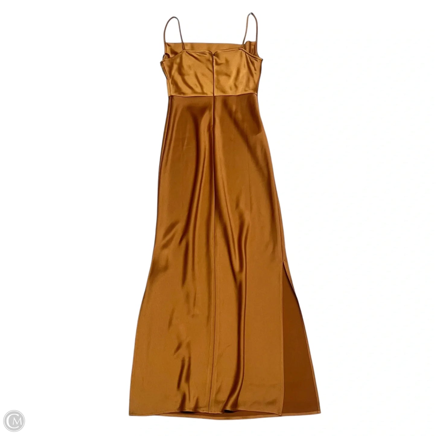 Dress Party Long By Bhldn In Orange, Size: Xs