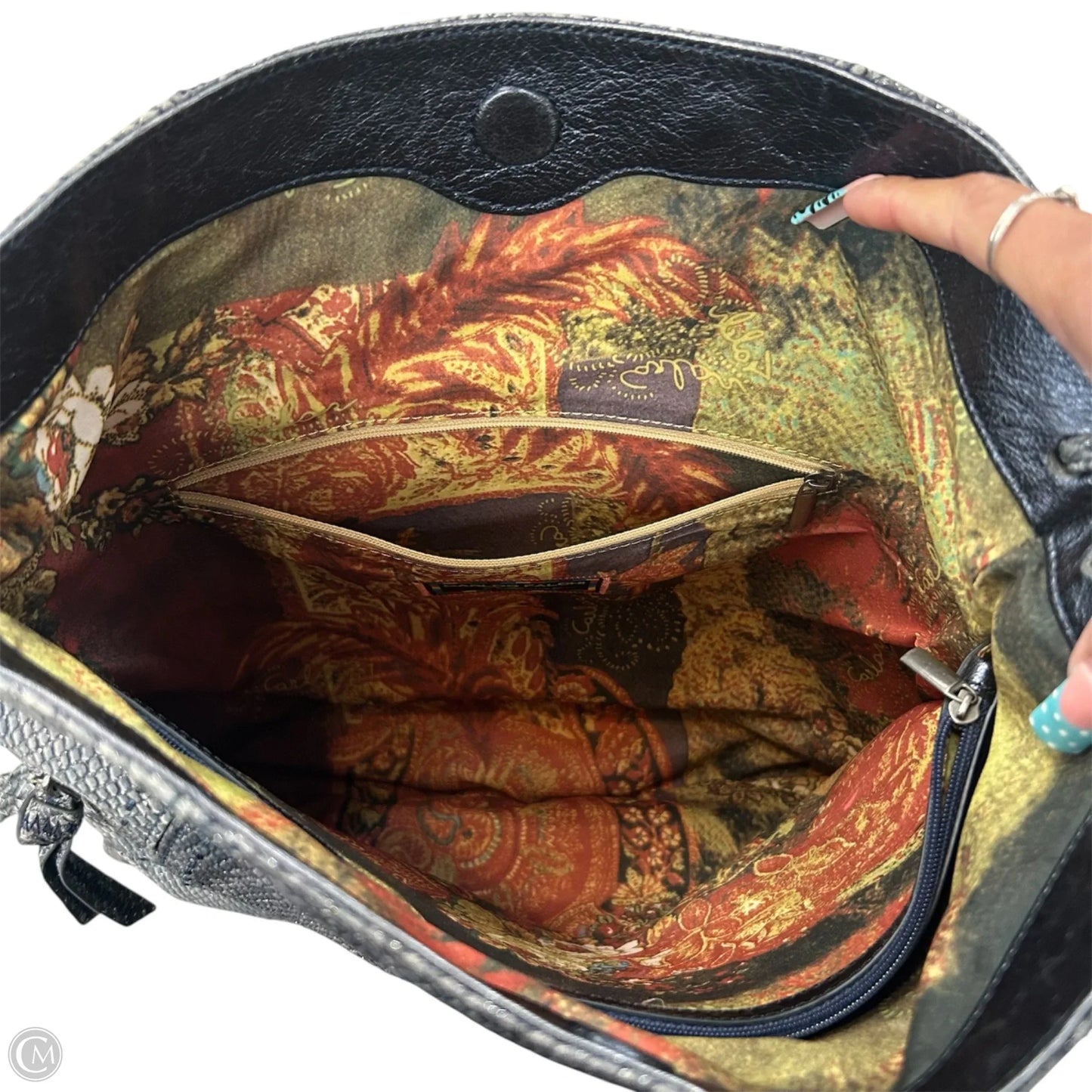 Crossbody By Carlos Falchi, Size: Medium