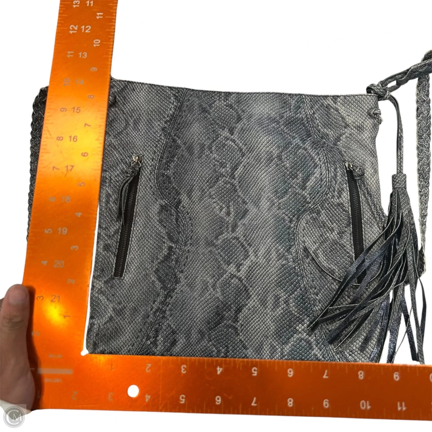 Crossbody By Carlos Falchi, Size: Medium