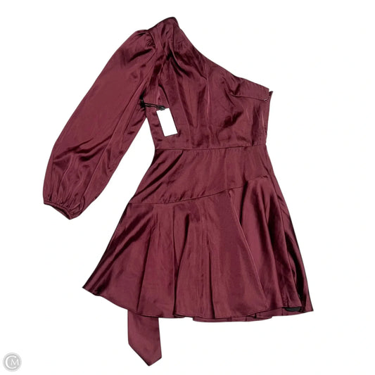 Dress Party Short By Astr The Label In Red, Size: S
