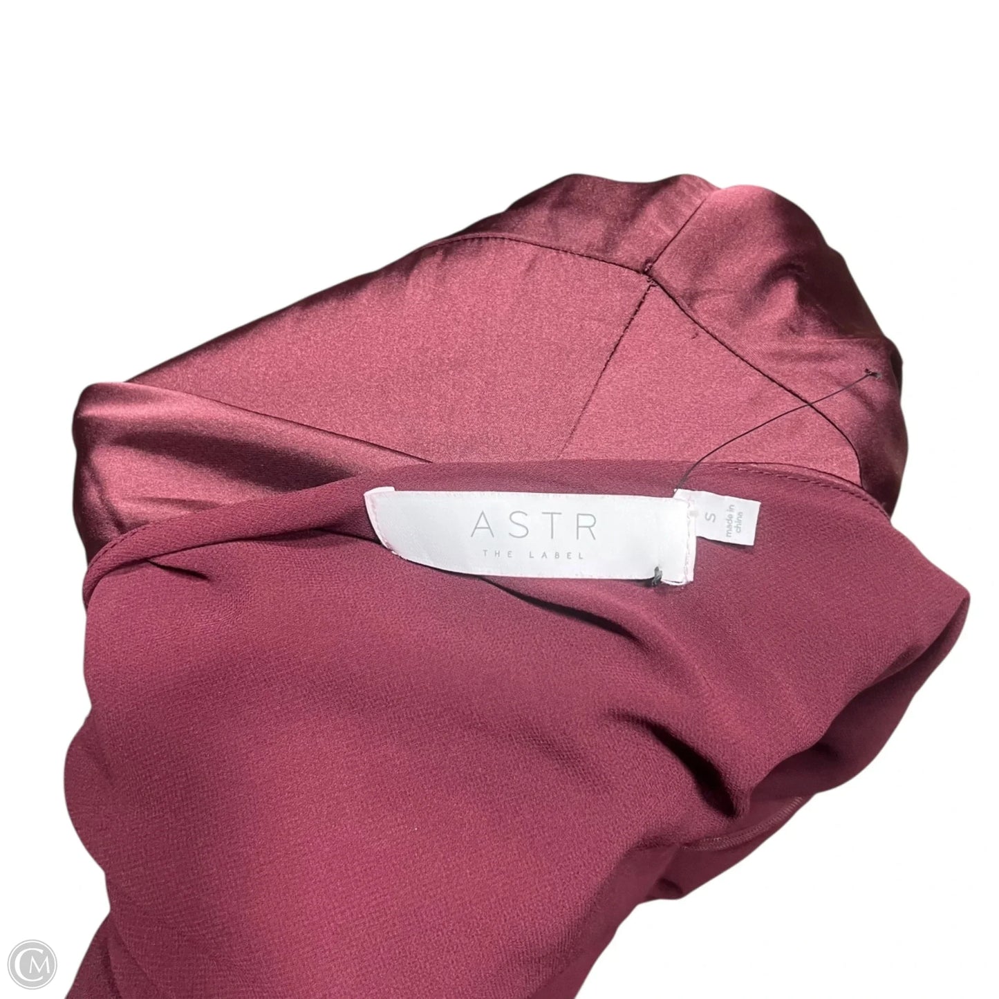 Dress Party Short By Astr The Label In Red, Size: S