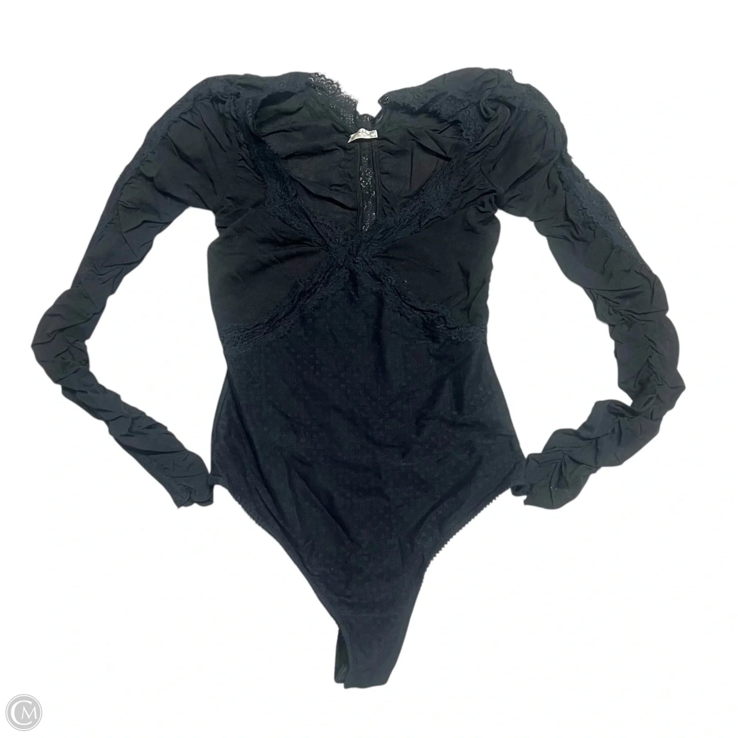 Bodysuit By Free People In Black, Size: S