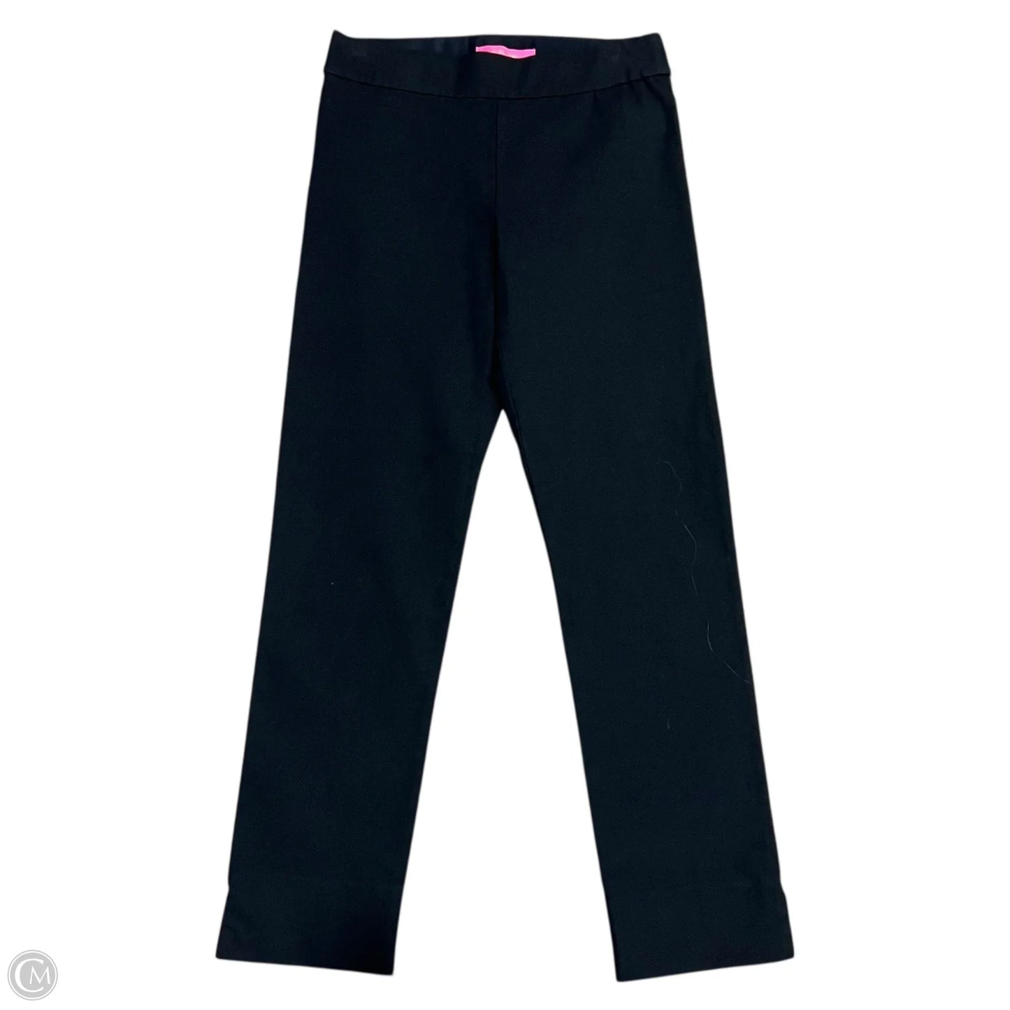 Pants Designer By Lilly Pulitzer In Black, Size: 4