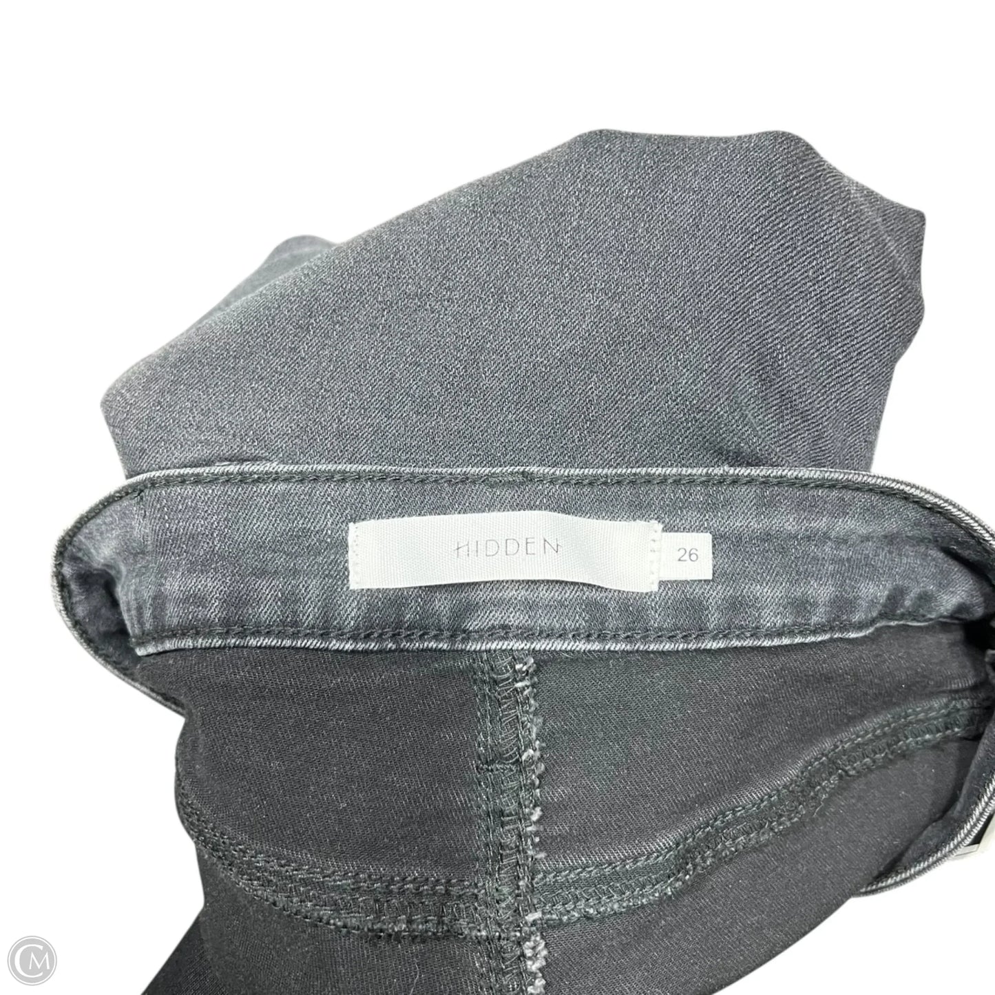 Jeans Boot Cut By Hidden In Black Denim, Size: 2