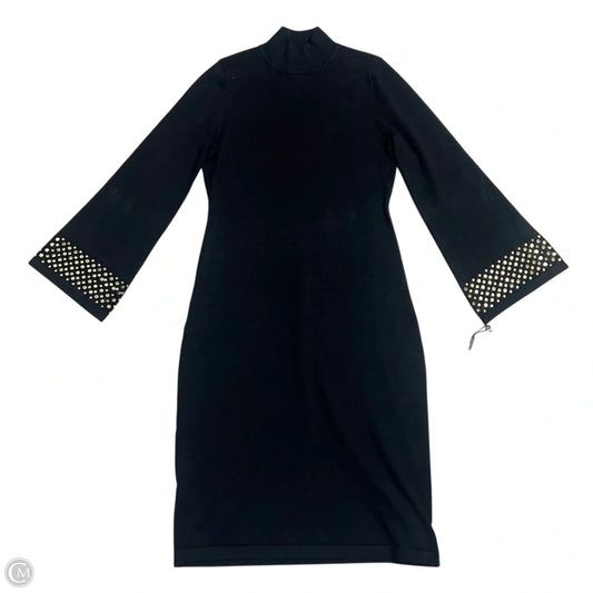 Dress Sweater By Calvin Klein In Black, Size: S