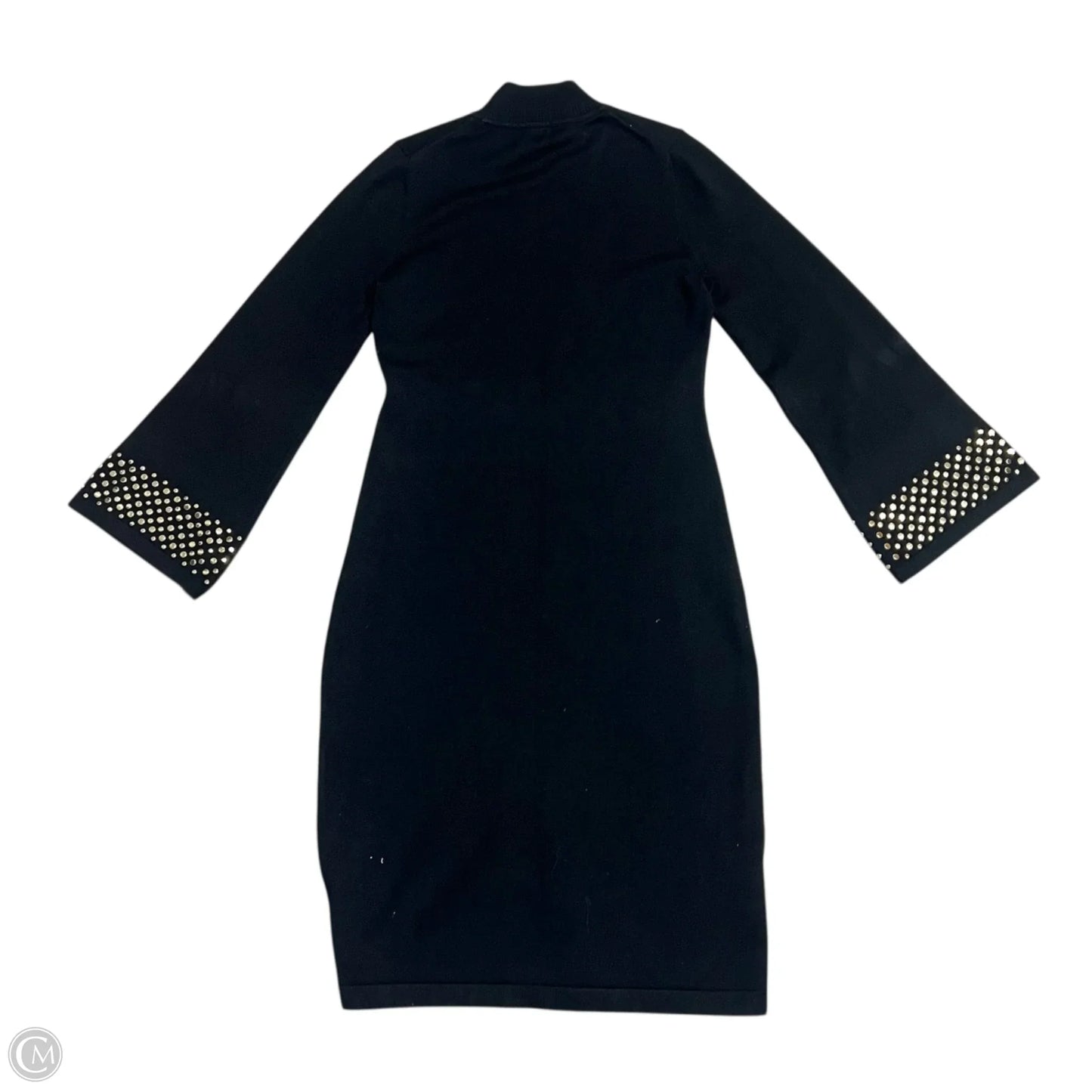 Dress Sweater By Calvin Klein In Black, Size: S