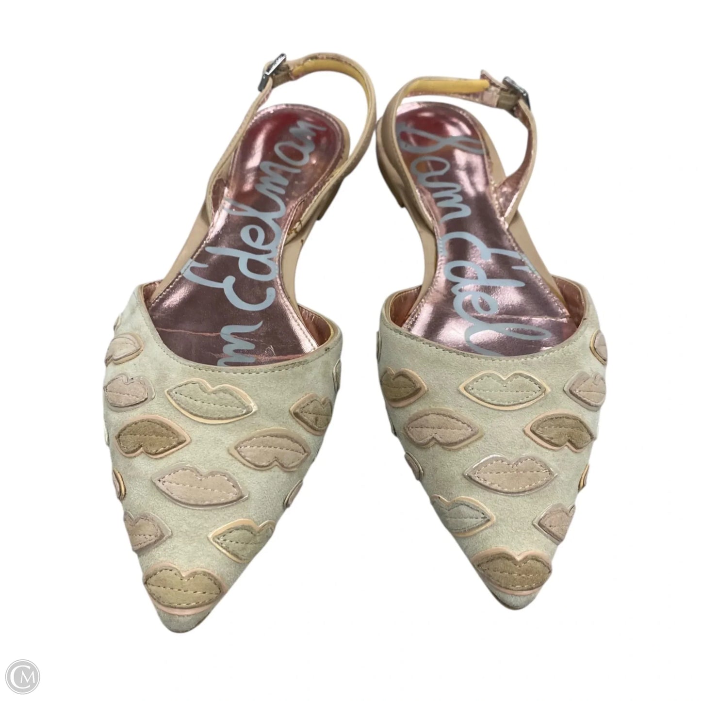 Shoes Flats By Sam Edelman In Cream, Size: 8.5