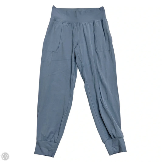 Athletic Pants By Athleta In Blue, Size: L