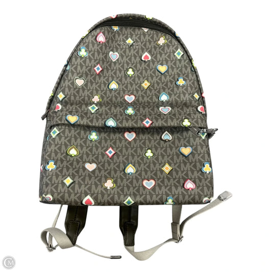 Backpack Designer By Michael Kors, Size: Medium