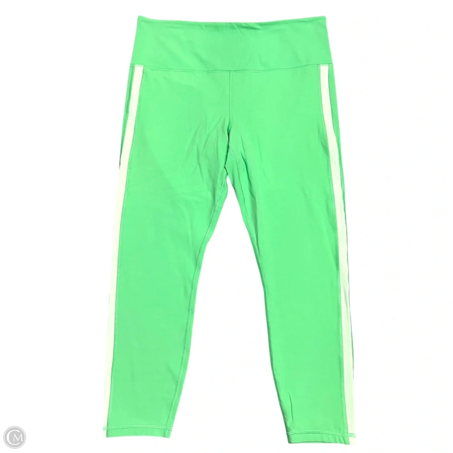 Athletic Leggings By Athleta In Green, Size: 16