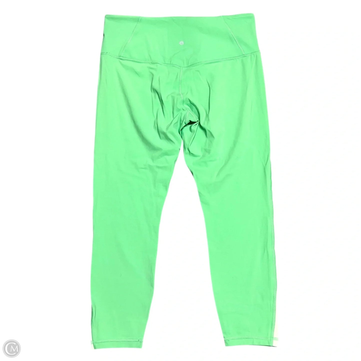 Athletic Leggings By Athleta In Green, Size: 16