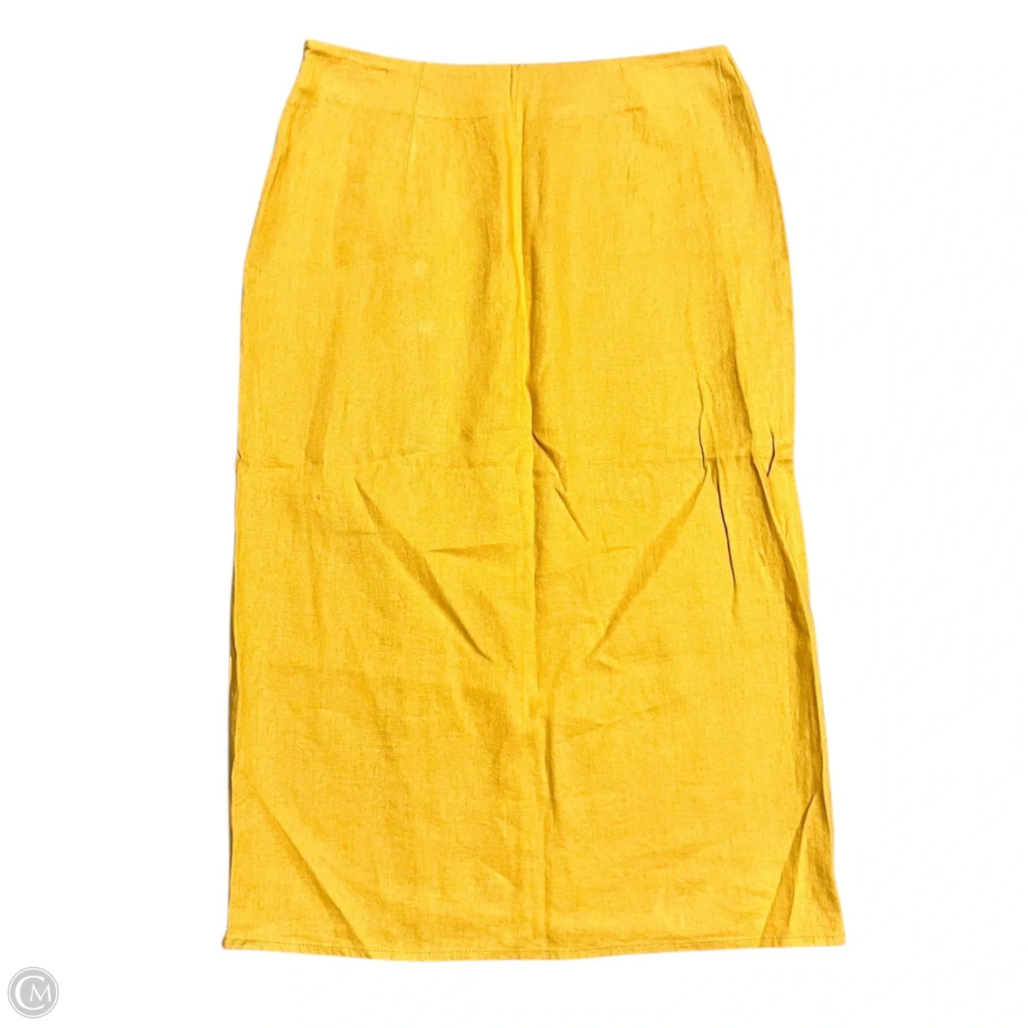 Skirt Midi By Marc New York In Yellow, Size: 0