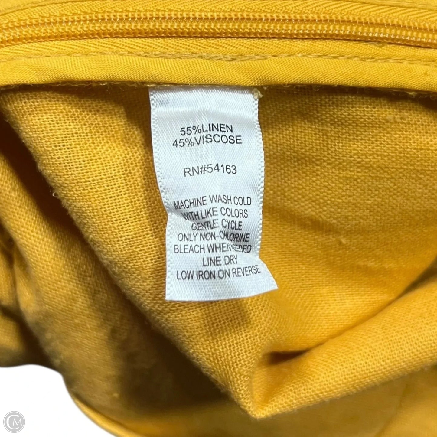 Skirt Midi By Marc New York In Yellow, Size: 0
