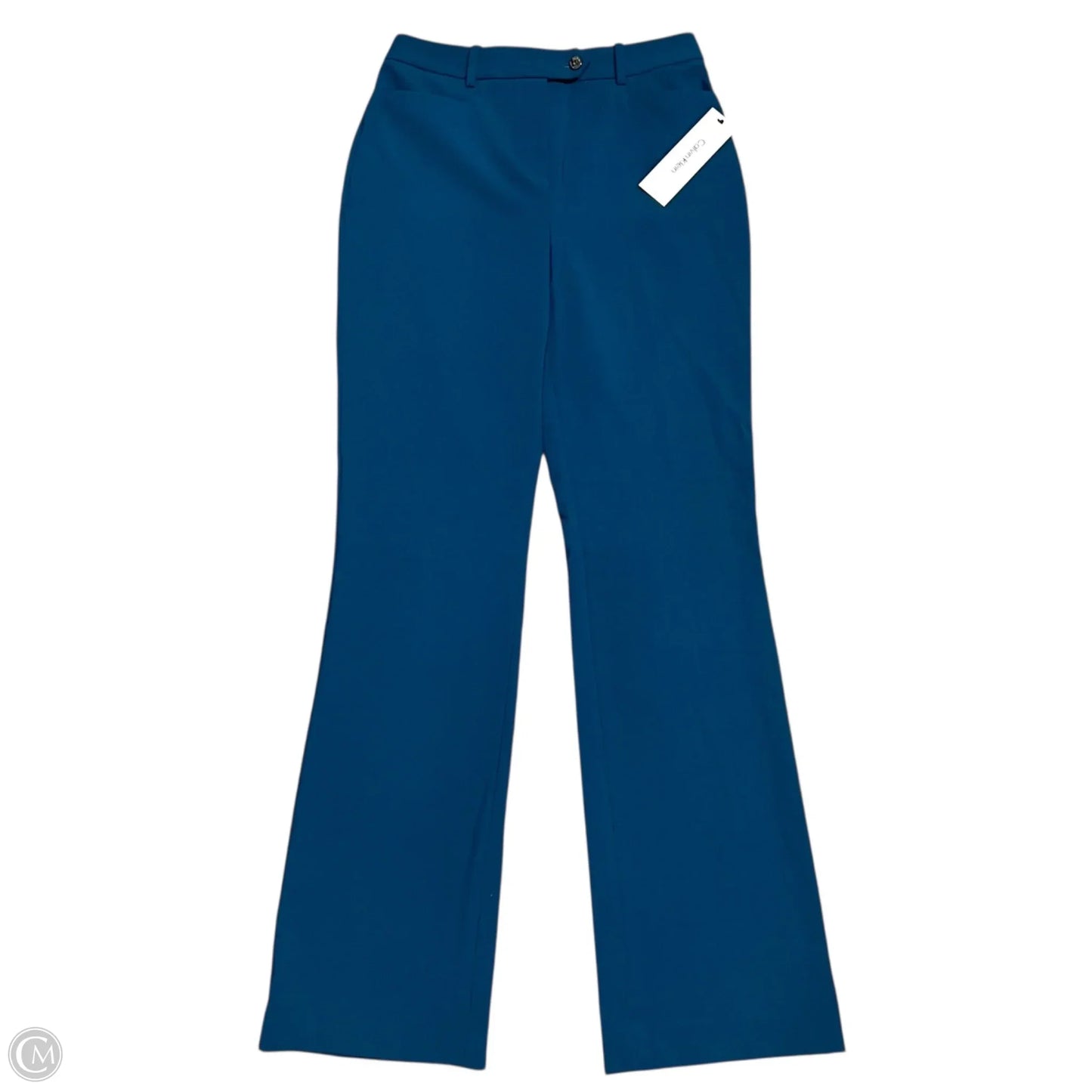 Pants Dress By Calvin Klein In Teal, Size: 2