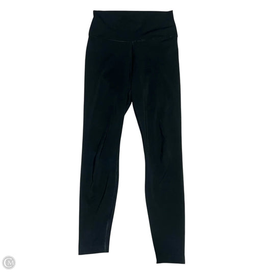 Athletic Leggings By Nike In Black, Size: 4