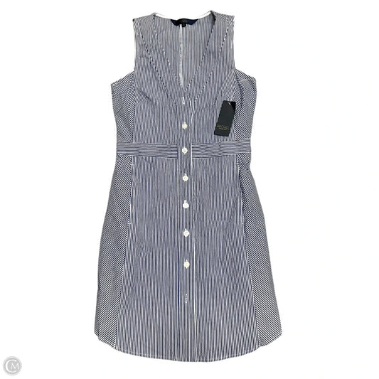 Dress Casual Short By Rachel Roy In Blue & White, Size: Xs