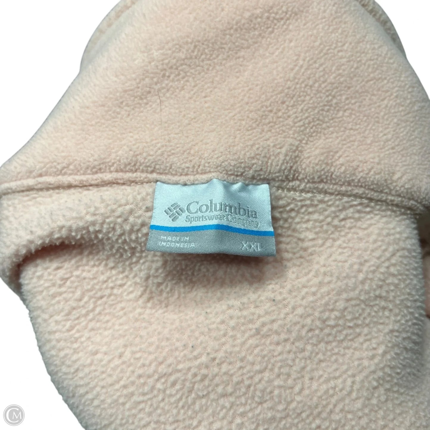 Athletic Fleece By Columbia In Peach, Size: Xxl