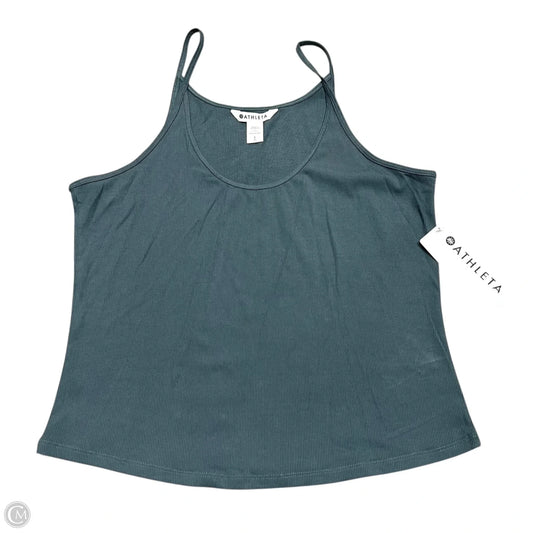 Athletic Tank Top By Athleta In Grey, Size: L