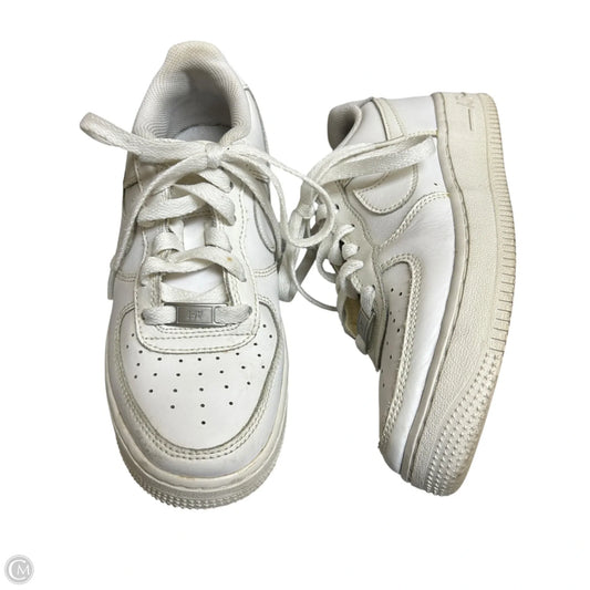 Shoes Sneakers By Nike In White, Size: 6