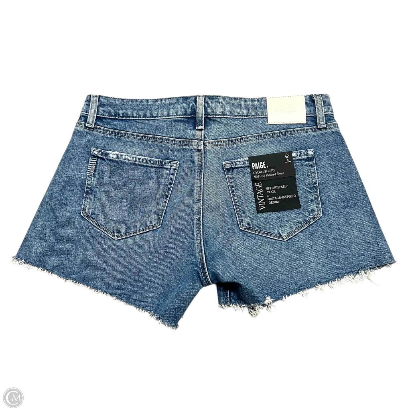Shorts By Paige In Blue Denim, Size: 6