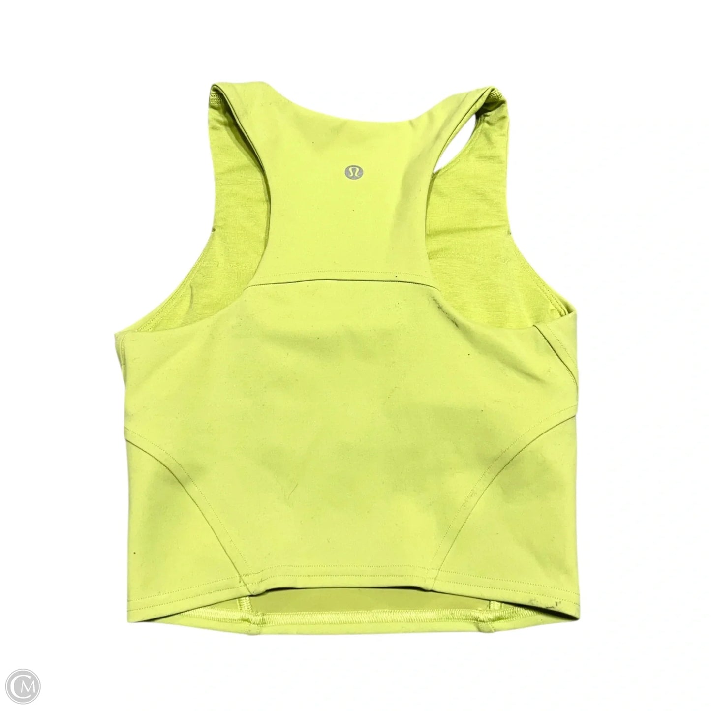 Athletic Bra By Lululemon In Green, Size: Xs