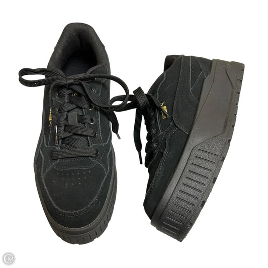 Shoes Sneakers By Puma In Black, Size: 7.5