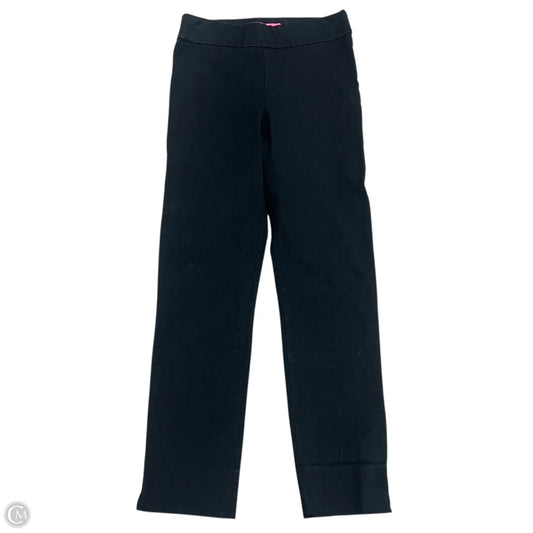 Pants Designer By Lilly Pulitzer In Black, Size: 0