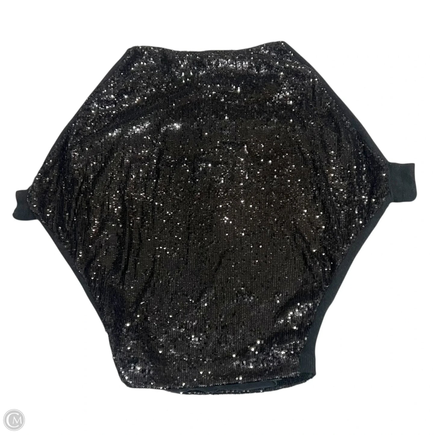 Top Short Sleeve Designer By Tory Burch In Black, Size: Xs