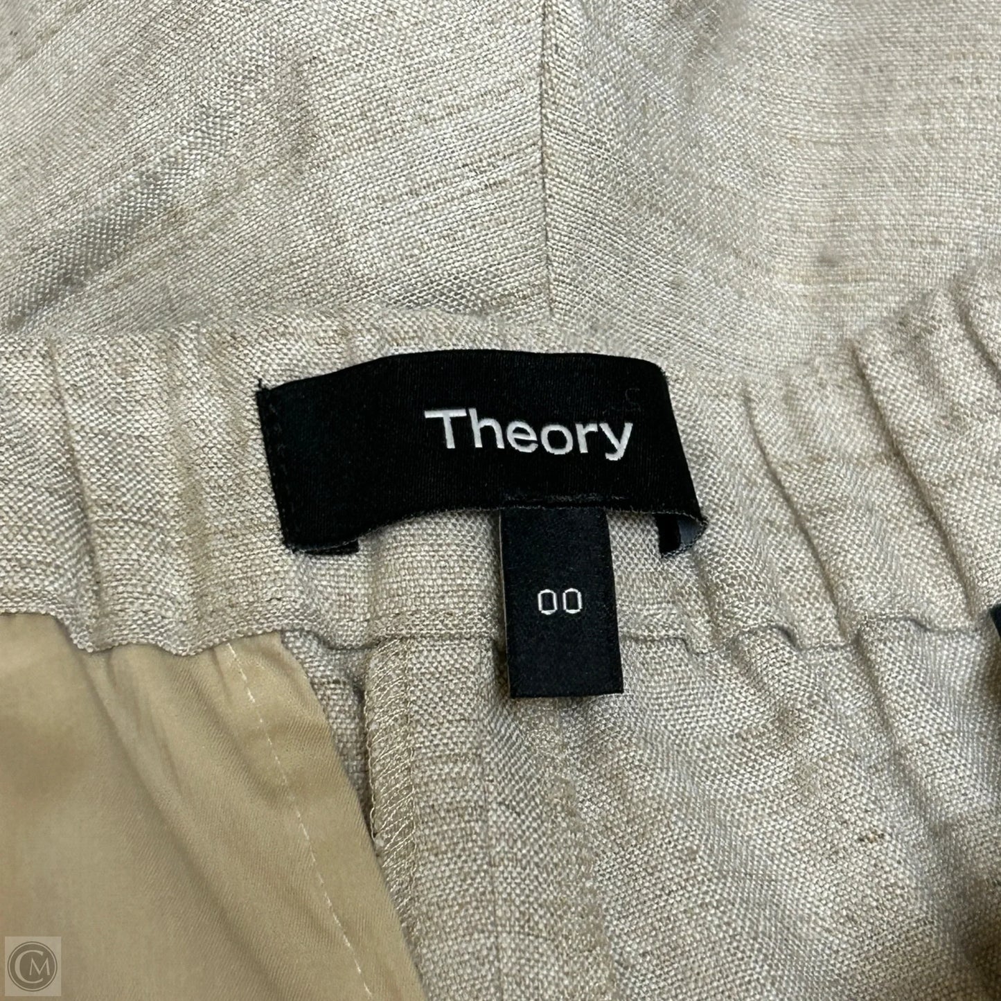 Pants Dress By Theory In Beige, Size: 0
