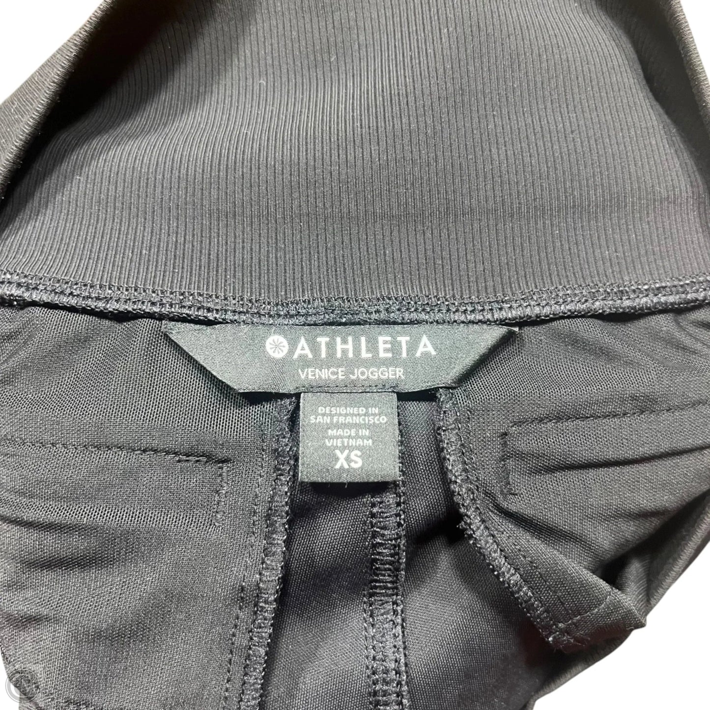 Athletic Pants By Athleta In Black, Size: 0