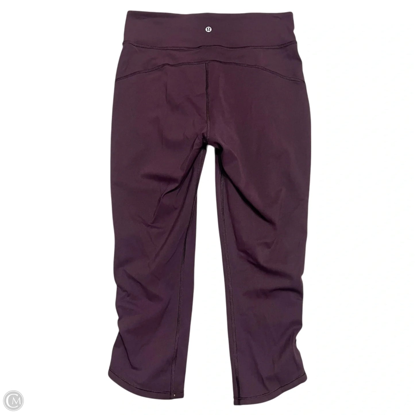 Athletic Leggings Capris By Lululemon In Purple, Size: 10
