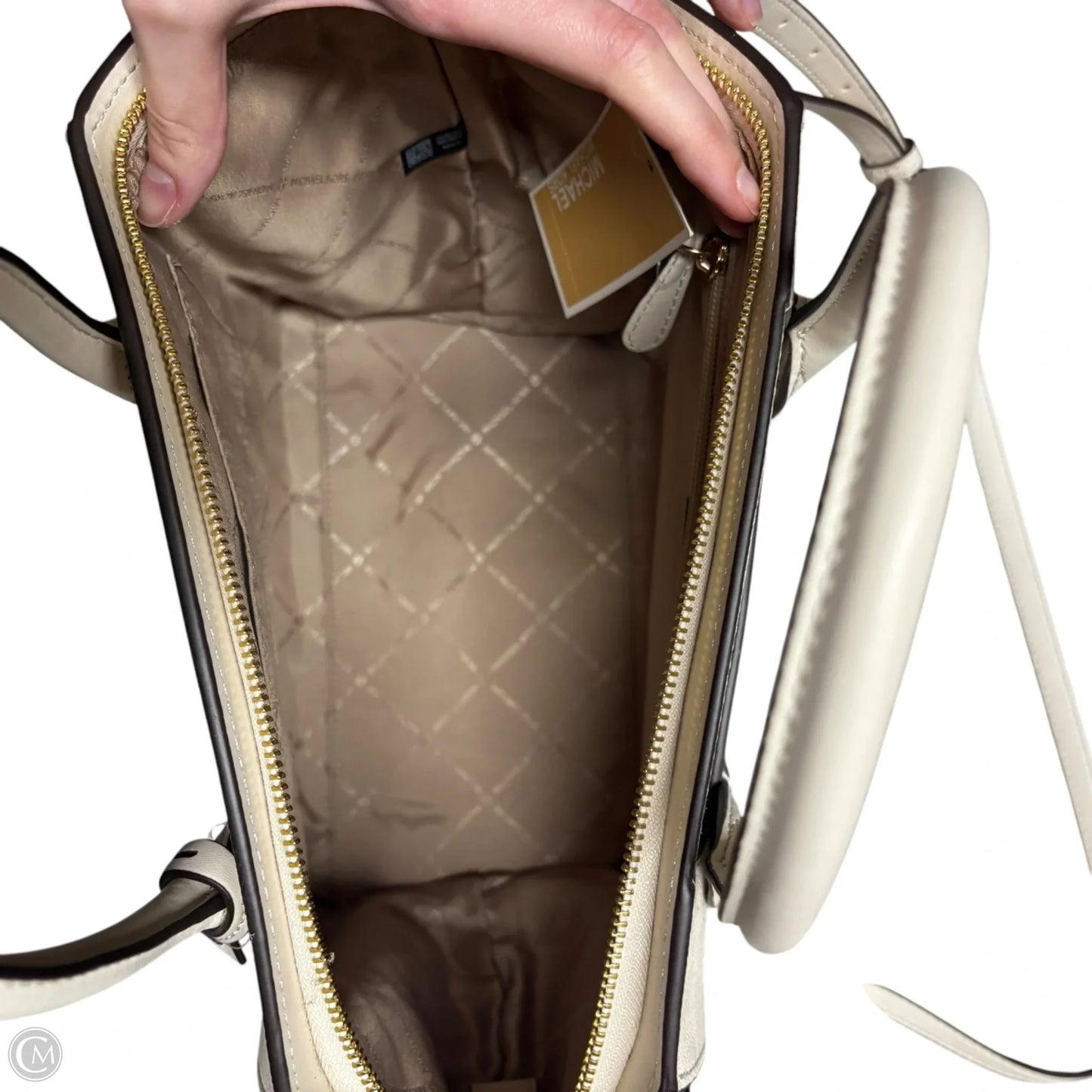 Handbag Designer By Michael Kors, Size: Medium