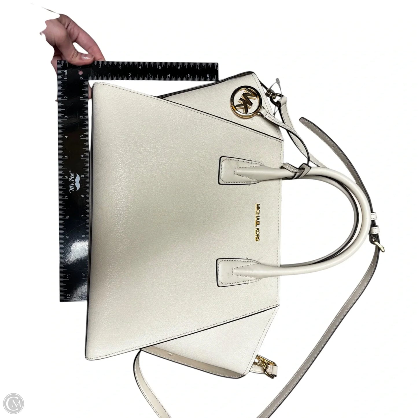 Handbag Designer By Michael Kors, Size: Medium