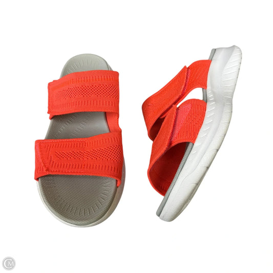 Sandals Flats By Easy Spirit In Coral, Size: 6