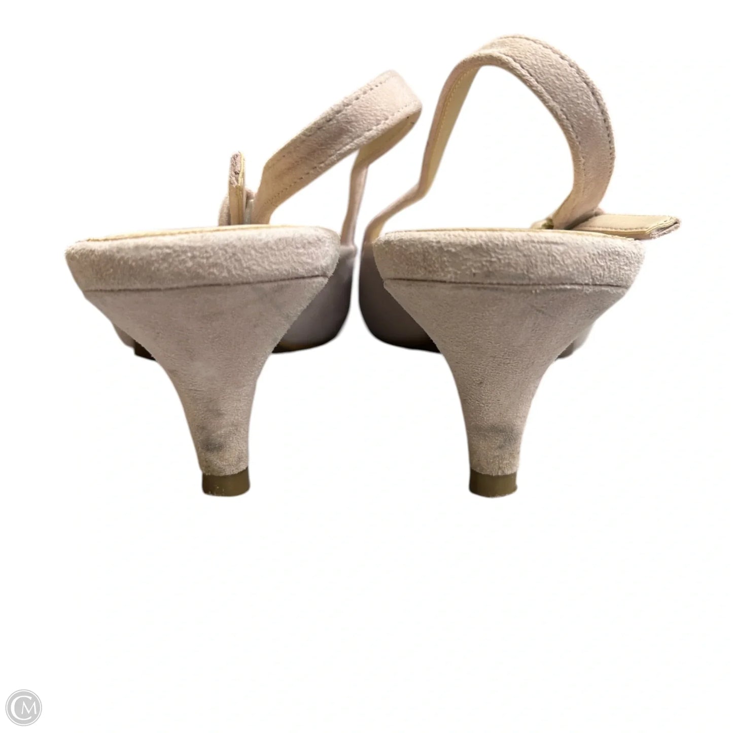 Shoes Heels Kitten By Cole-haan In Cream, Size: 8.5
