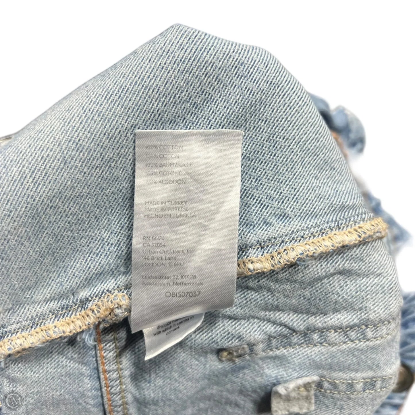 Jeans Wide Leg By We The Free In Blue Denim, Size: 4